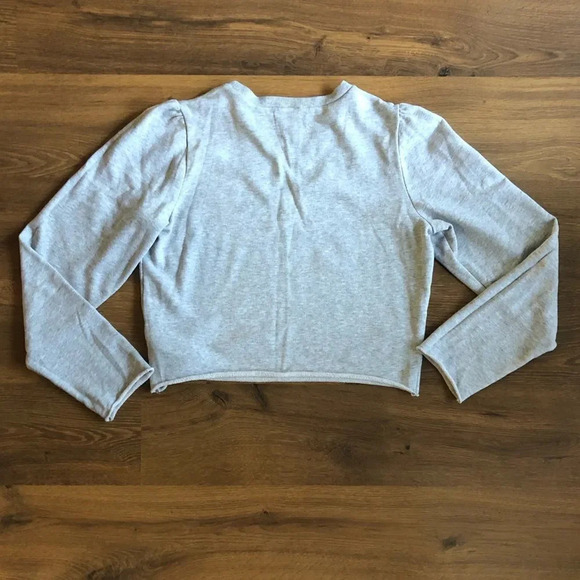 💎 Juicy Couture Crop Sweater in Grey 💎 - Picture 7 of 8